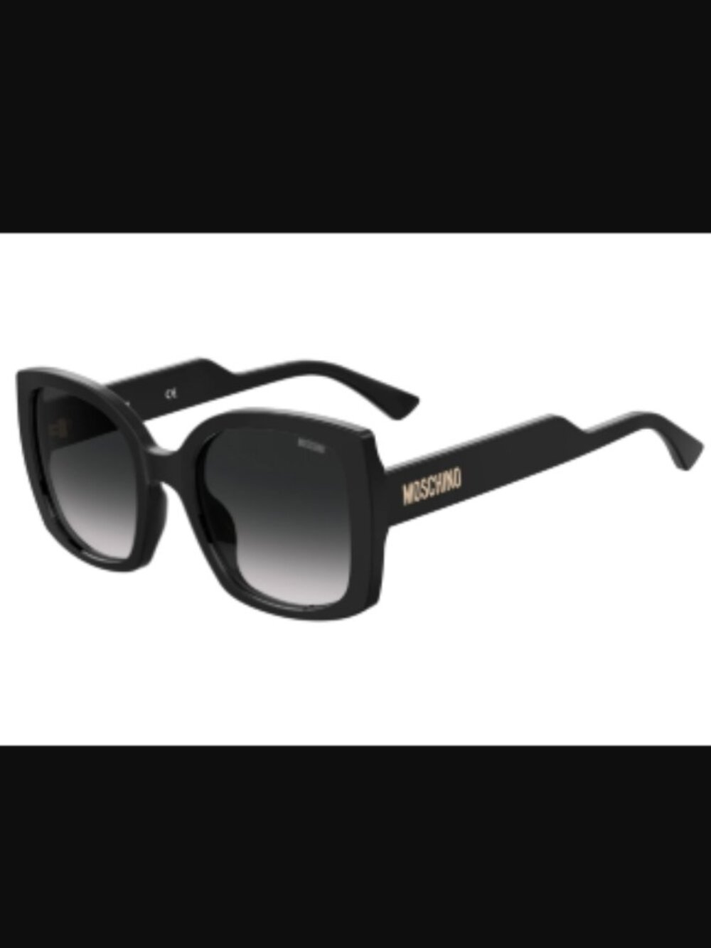 NIP Moschino Sunglasses with Case